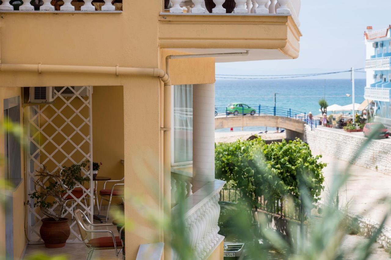 Hotel Asterias Limenaria  Bagian luar foto