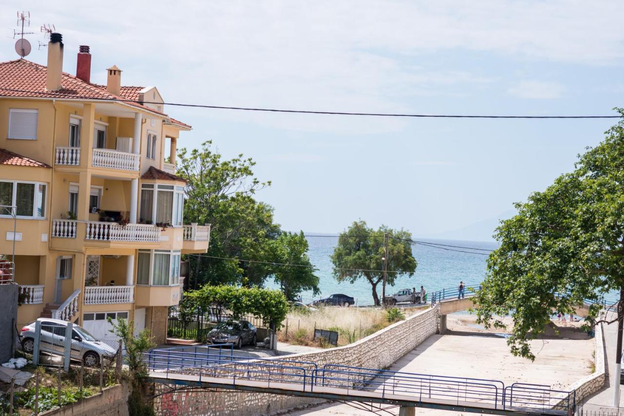 Hotel Asterias Limenaria  Bagian luar foto