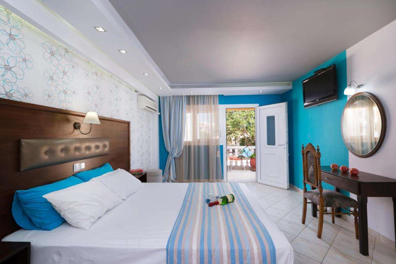 Hotel Asterias Limenaria  Bagian luar foto