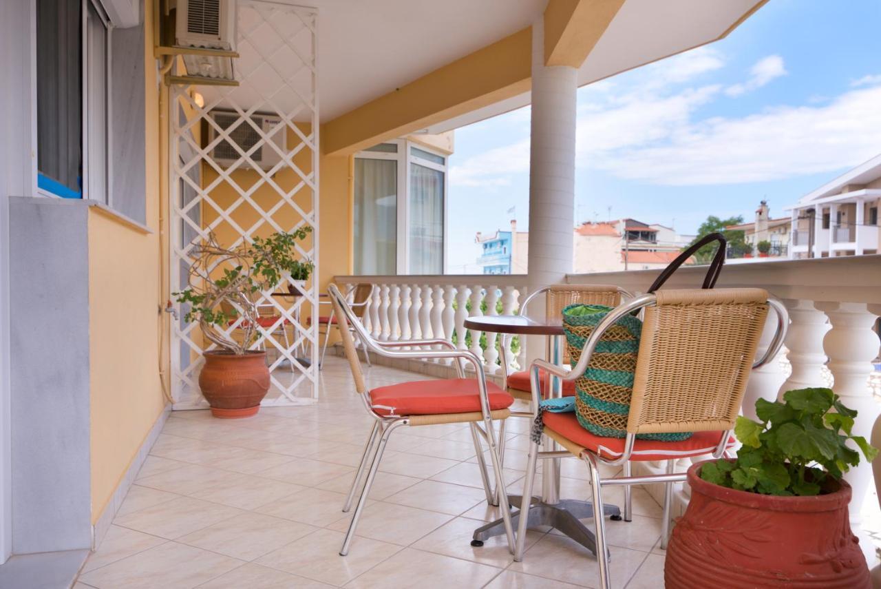 Hotel Asterias Limenaria  Bagian luar foto