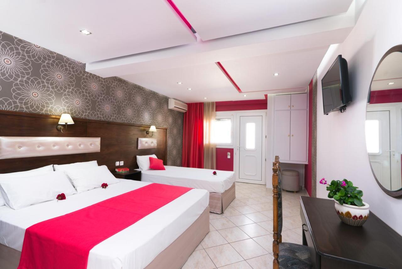 Hotel Asterias Limenaria  Bagian luar foto