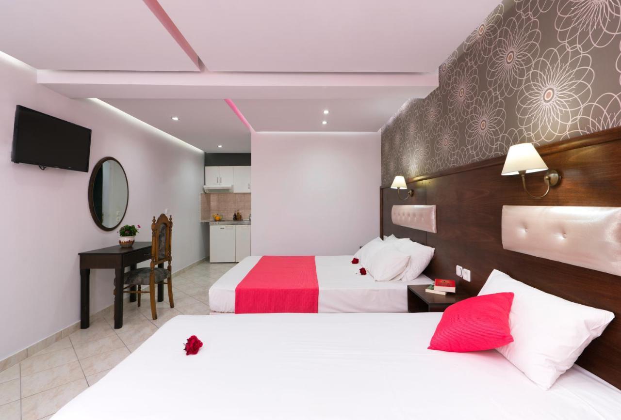 Hotel Asterias Limenaria  Bagian luar foto