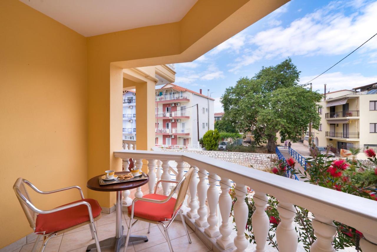 Hotel Asterias Limenaria  Bagian luar foto
