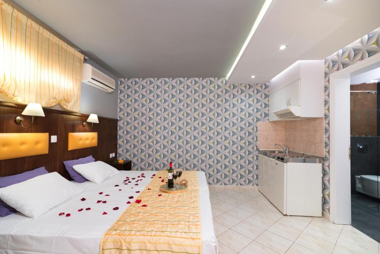 Hotel Asterias Limenaria  Bagian luar foto