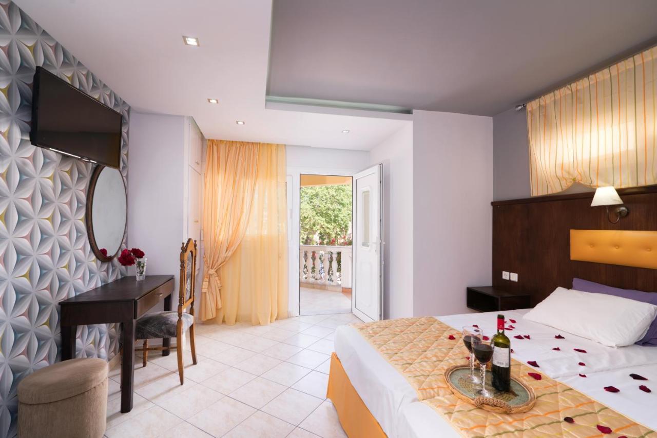 Hotel Asterias Limenaria  Bagian luar foto