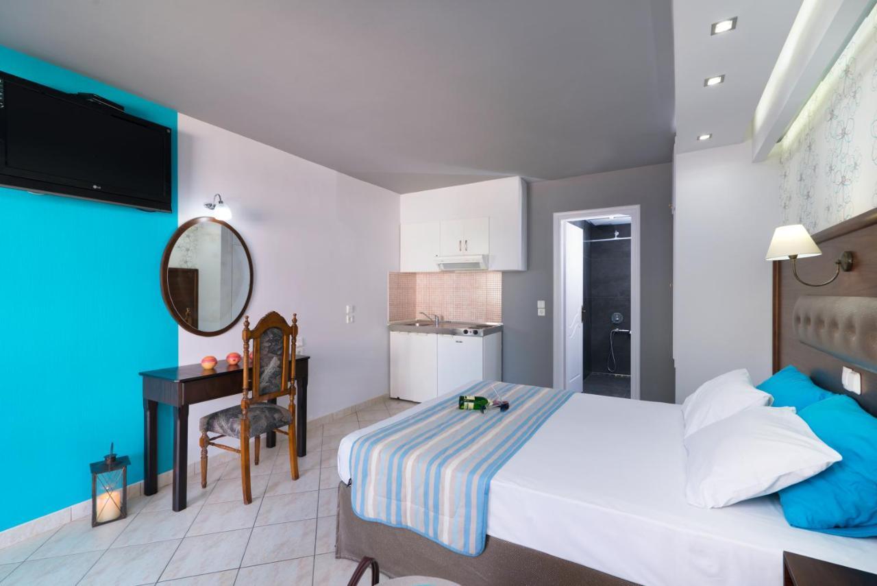 Hotel Asterias Limenaria  Bagian luar foto