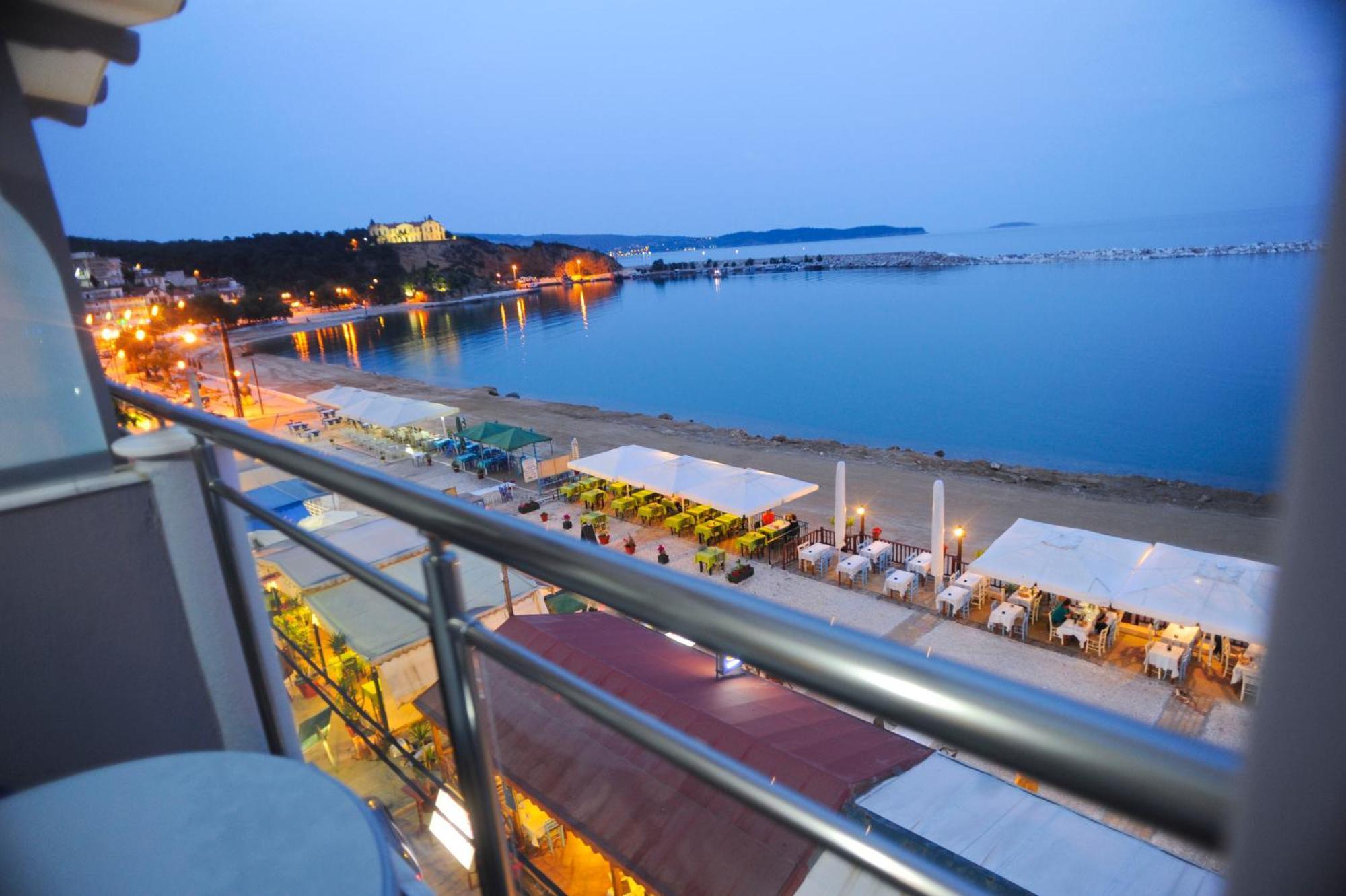Hotel Asterias Limenaria  Bagian luar foto