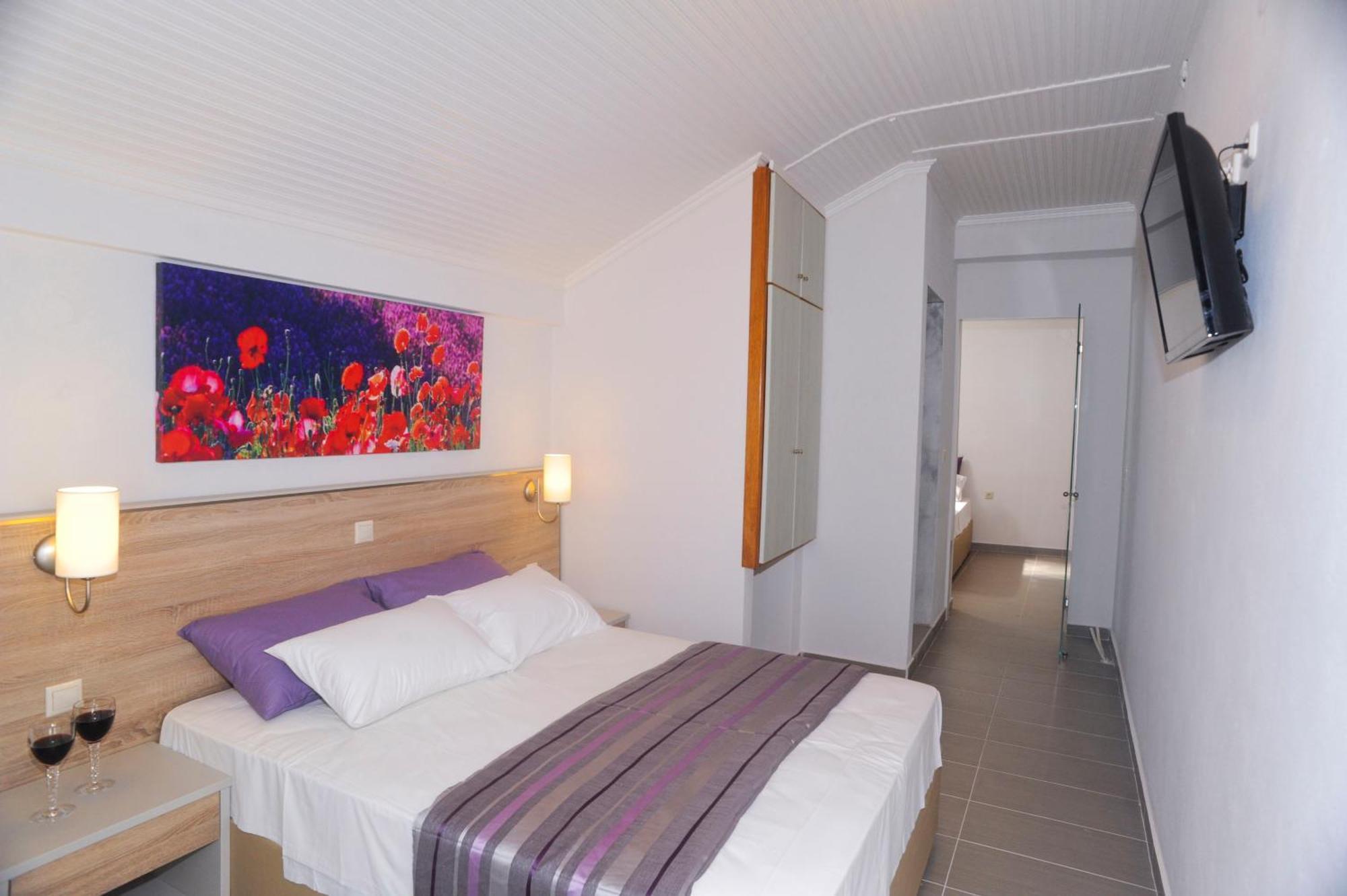 Hotel Asterias Limenaria  Bagian luar foto