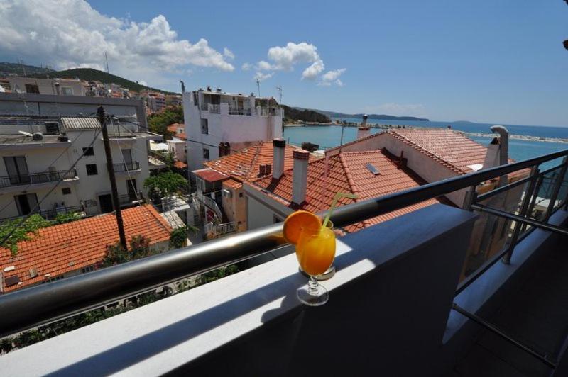 Hotel Asterias Limenaria  Bagian luar foto