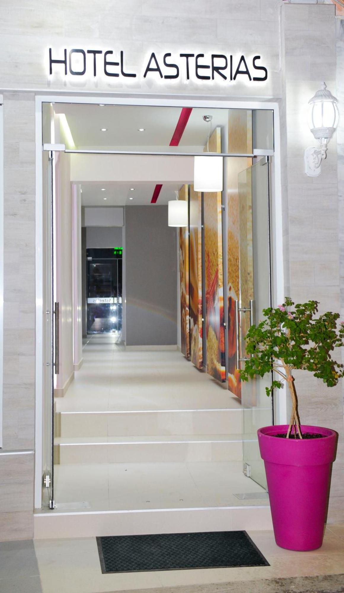 Hotel Asterias Limenaria  Bagian luar foto