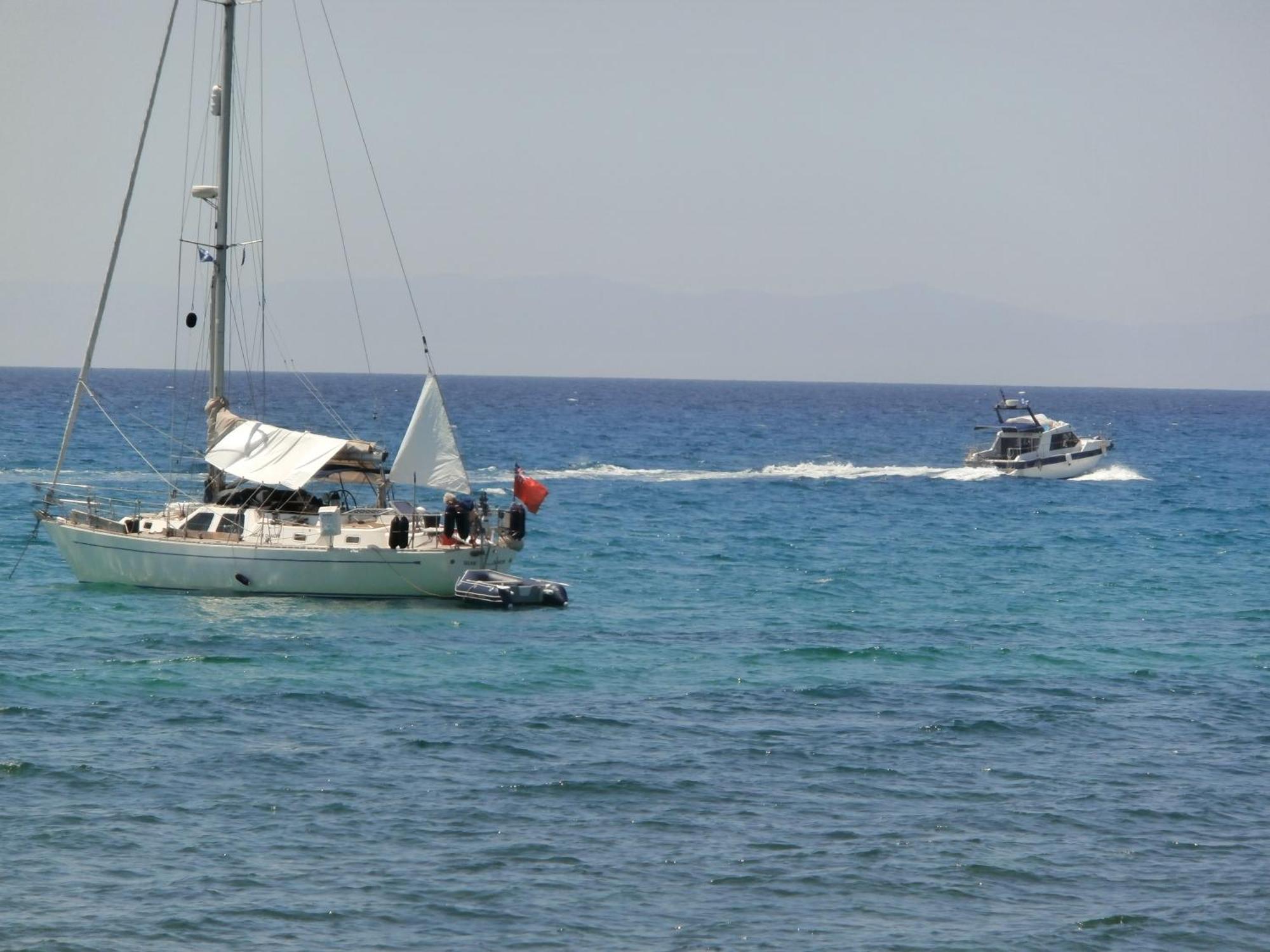 Hotel Asterias Limenaria  Bagian luar foto
