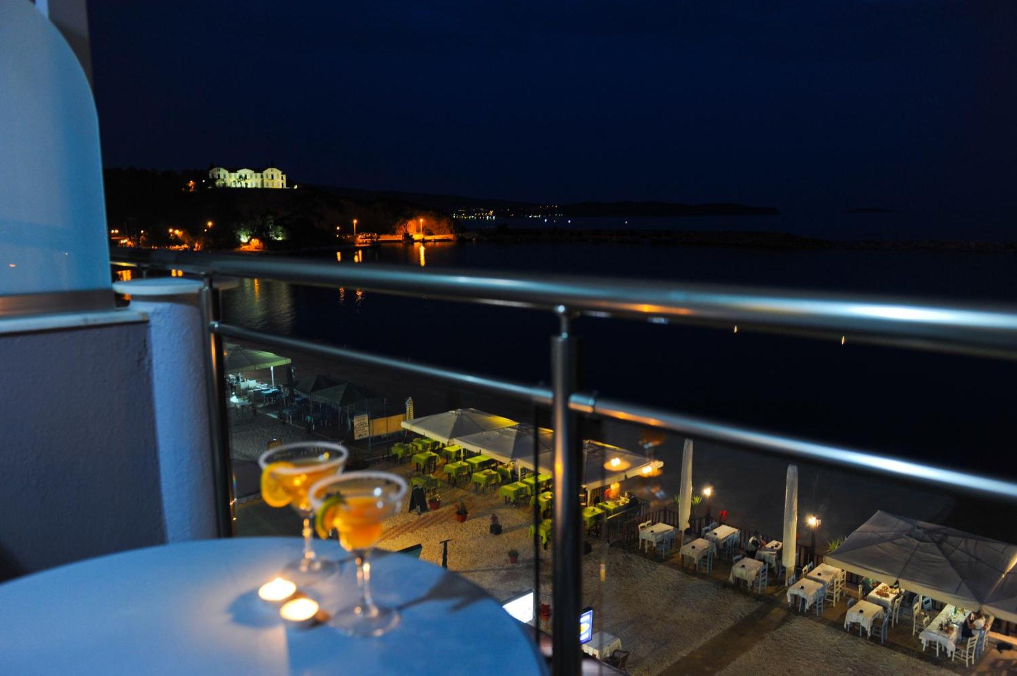 Hotel Asterias Limenaria  Bagian luar foto