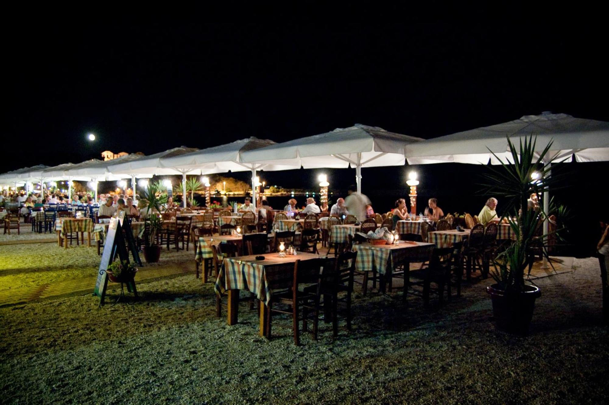 Hotel Asterias Limenaria  Bagian luar foto
