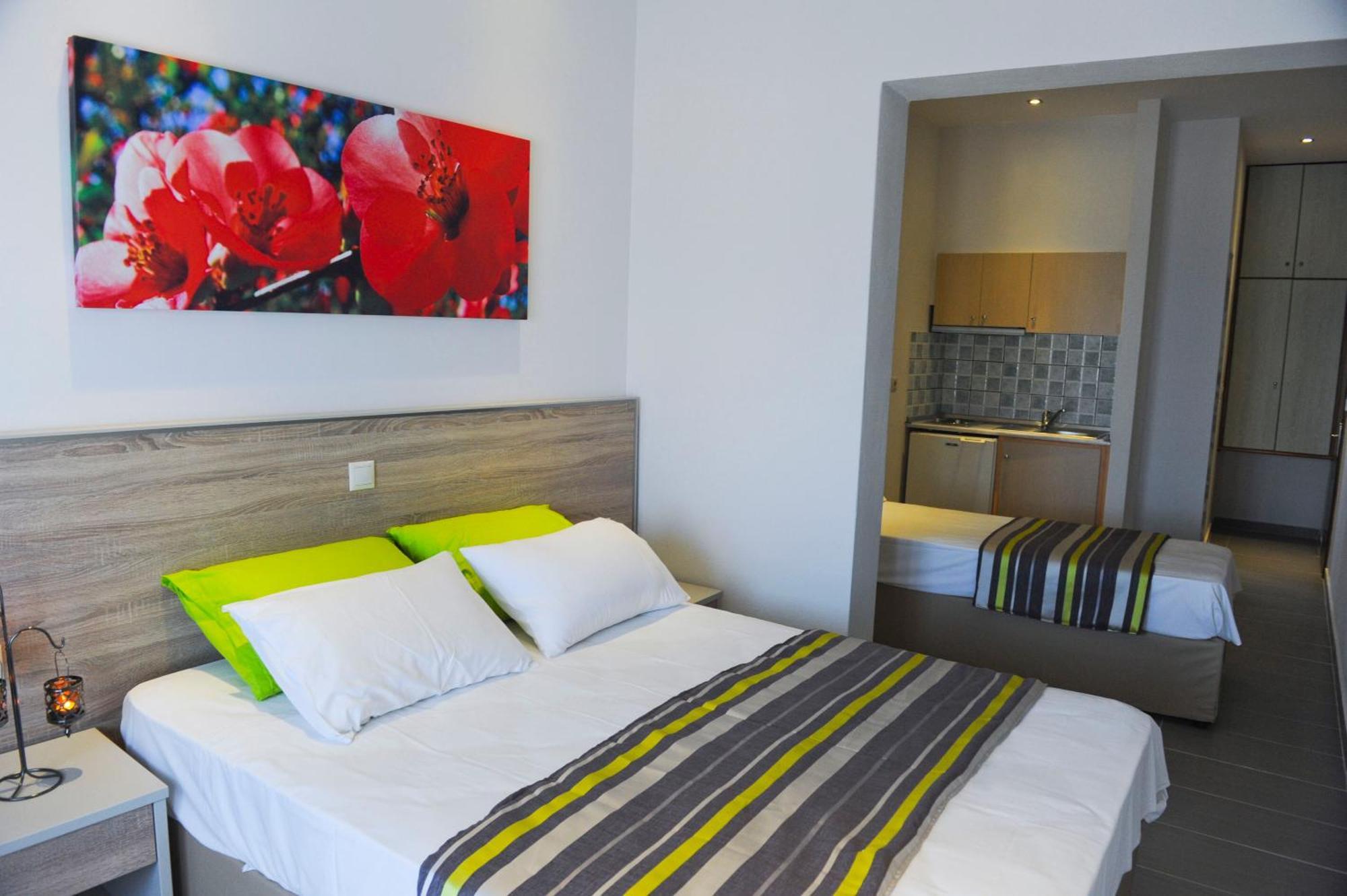 Hotel Asterias Limenaria  Bagian luar foto