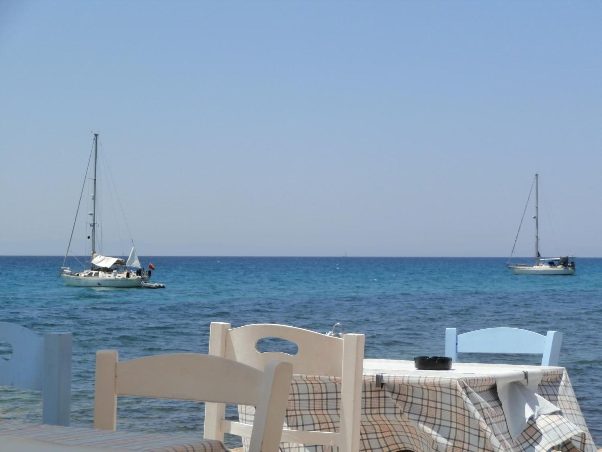 Hotel Asterias Limenaria  Bagian luar foto