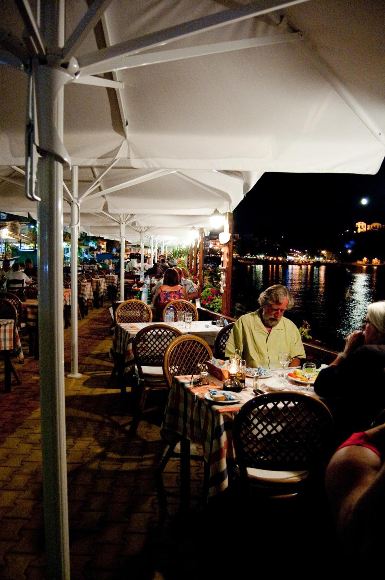 Hotel Asterias Limenaria  Bagian luar foto