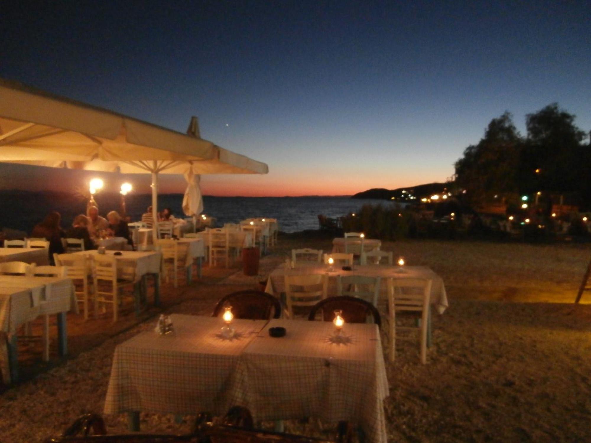 Hotel Asterias Limenaria  Bagian luar foto