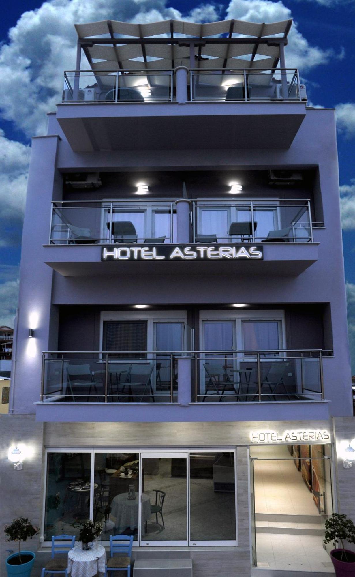 Hotel Asterias Limenaria  Bagian luar foto