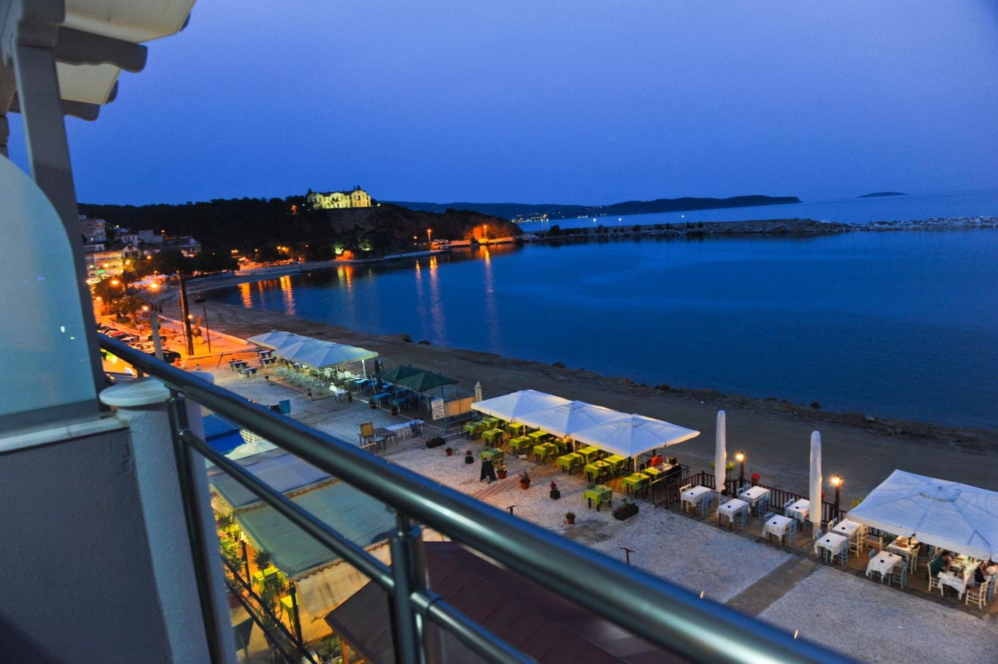 Hotel Asterias Limenaria  Bagian luar foto