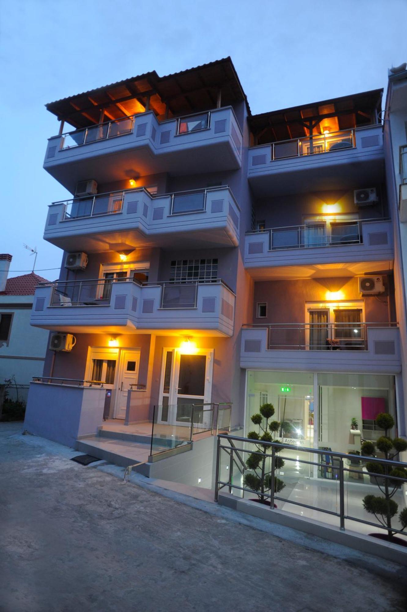 Hotel Asterias Limenaria  Bagian luar foto