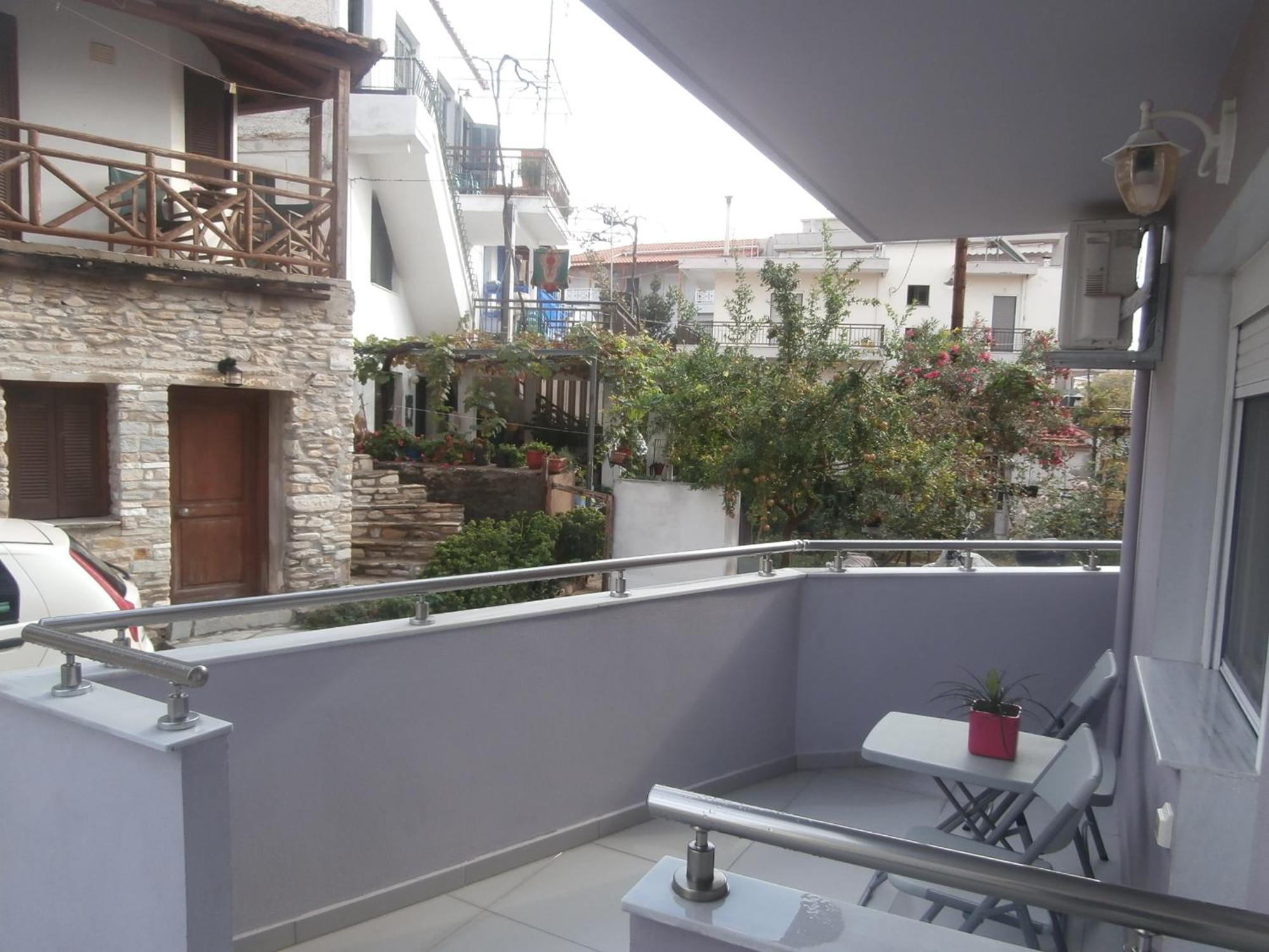 Hotel Asterias Limenaria  Bagian luar foto